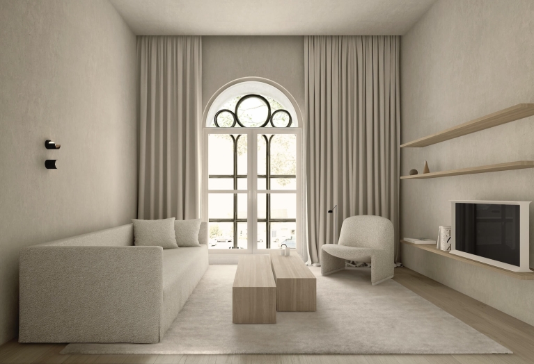Heilige Agnes - Appartement - Type Schip